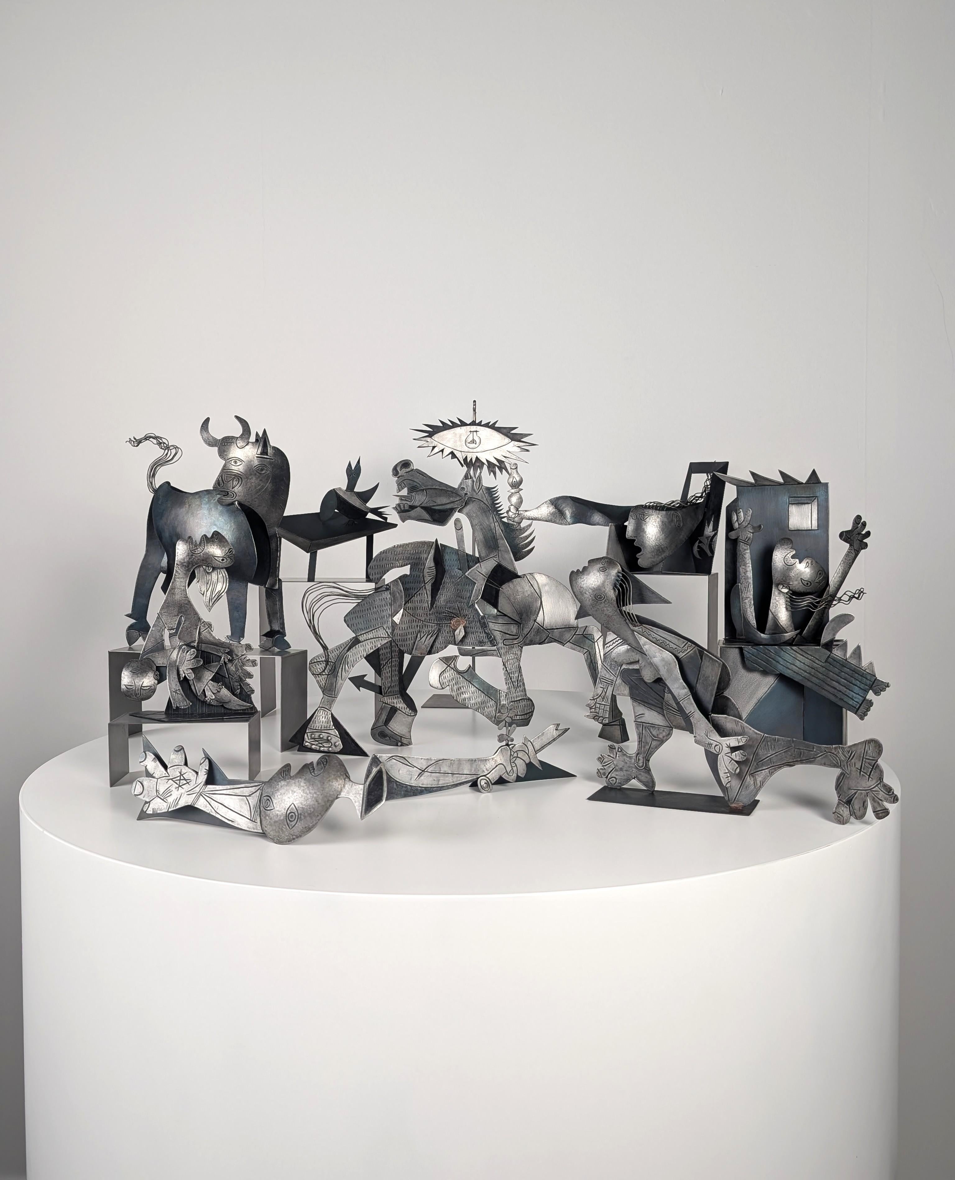 Modern Sculptural Group 