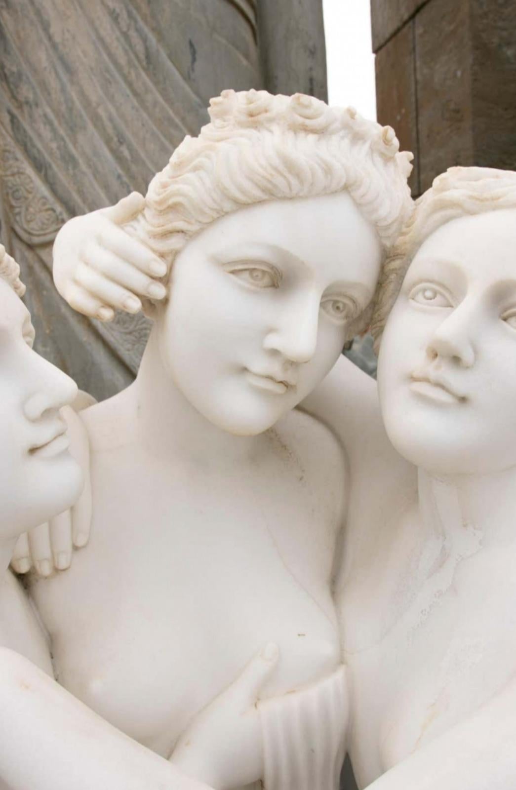 Italian Sculptural Group of 