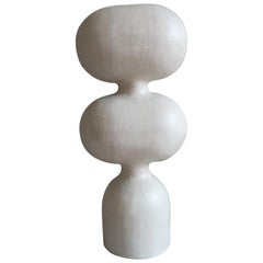 Sculptural Hand-Built Ceramic Stoneware BBL-10 Vessel by Humble Matter