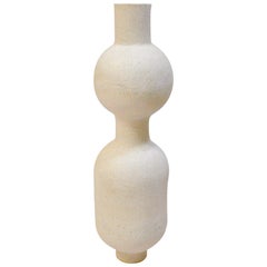 Sculptural Hand-Built Ceramic Stoneware BBL-2 Vessel by Humble Matter