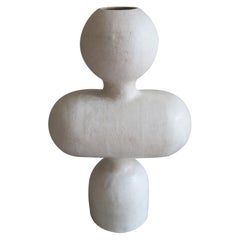 Sculptural Hand-Built Ceramic Stoneware BBL-9 Vessel by Humble Matter