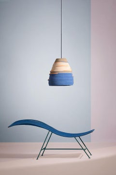 Sculptural Hand-Dyed Cascading Tier 'Oude Lamp'