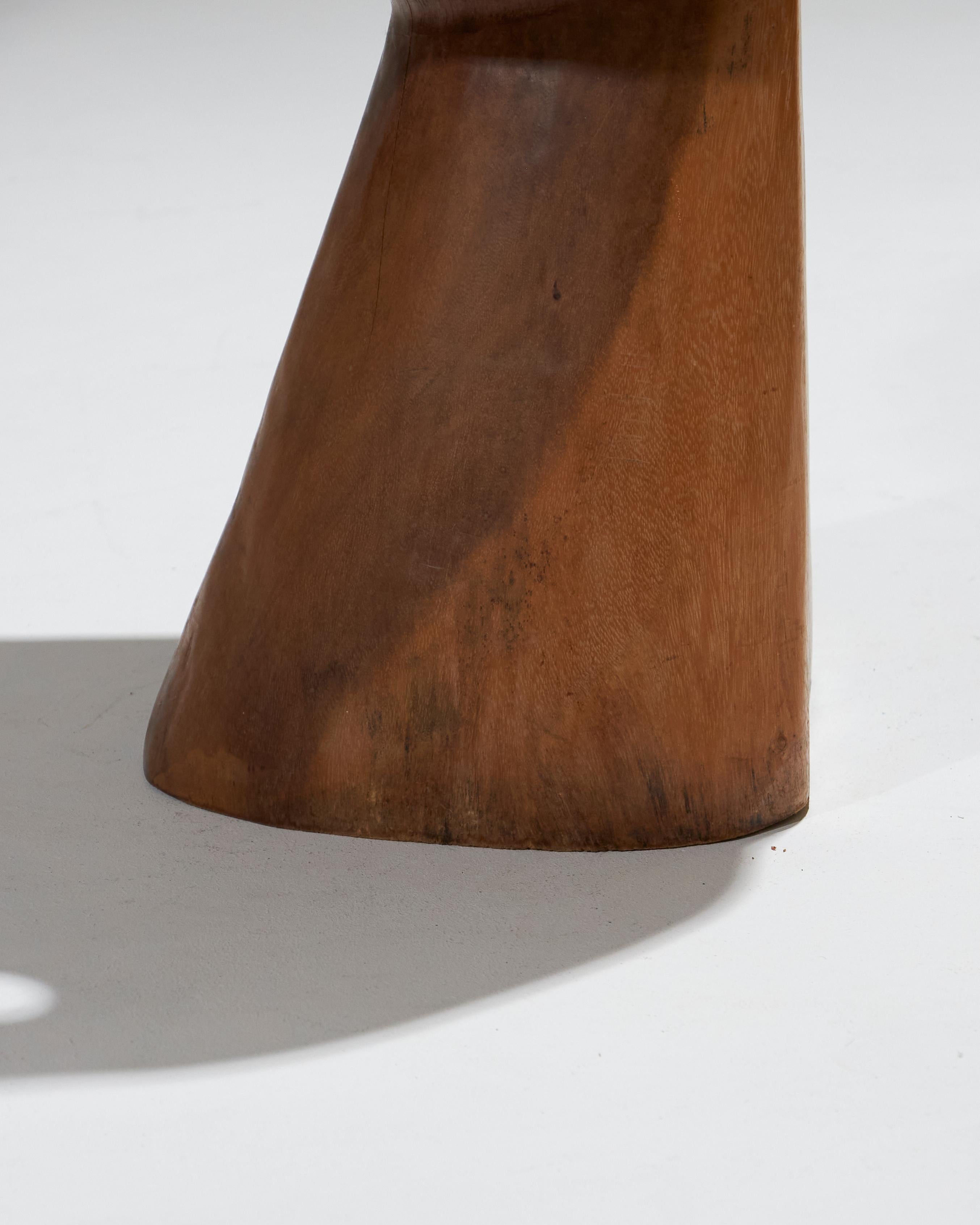 Sculptural Hand-Shaped Armchair in Wood, 1960 9