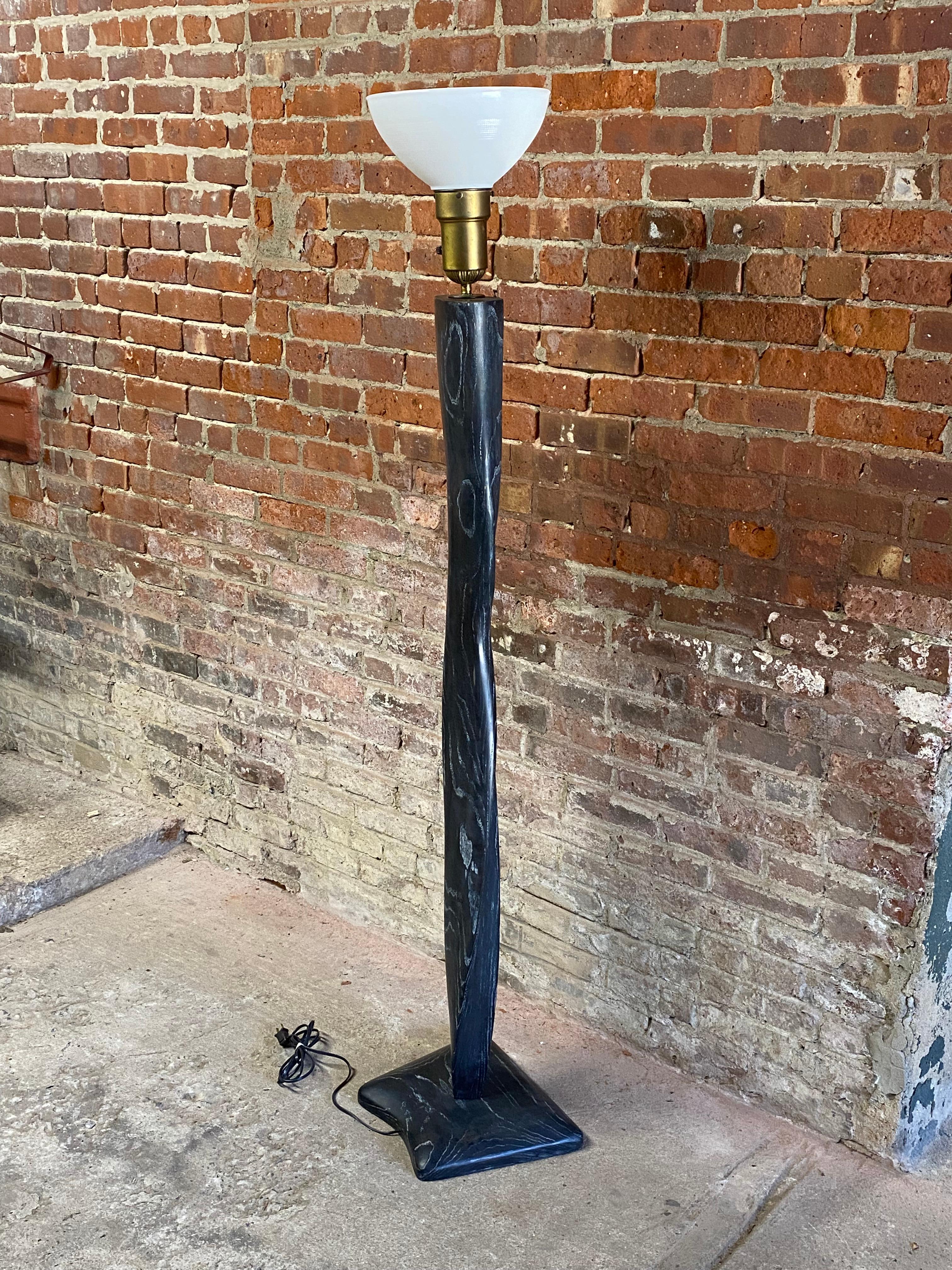 Sculptural Heifetz Floor Lamp In Good Condition In Garnerville, NY