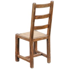 Sculptural High Back Chairs, 1940