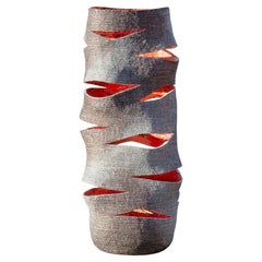 Vaso scultoreo a lanterna alta di Donatas Zukauskas