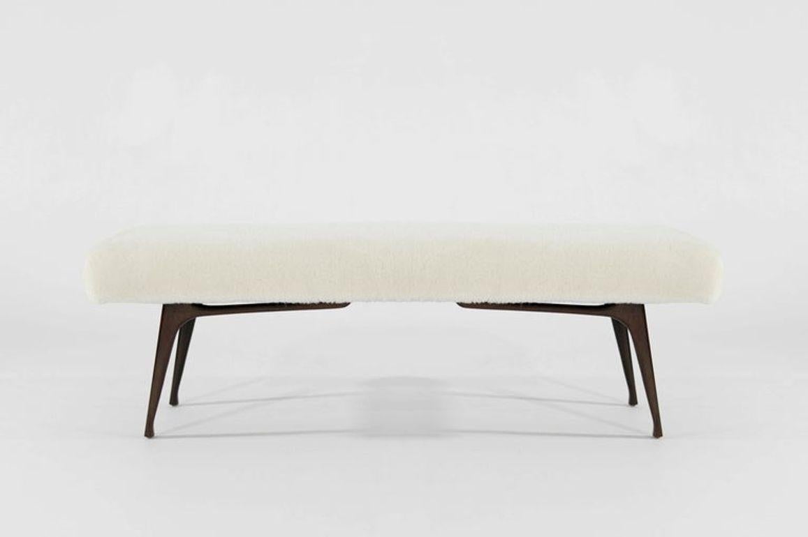 Introducing the ICO Bench, a stunning addition to any modern living space. Named after the celebrated Italian designer Ico Parisi, this bench beautifully showcases his signature lightweight aesthetic with a touch of classic Italian influence.
The