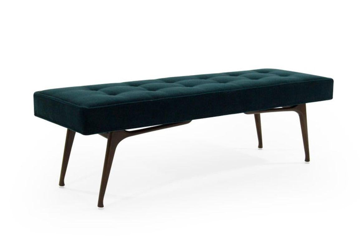 Mid-Century Modern Sculptural ICO Bench by Stamford Modern For Sale