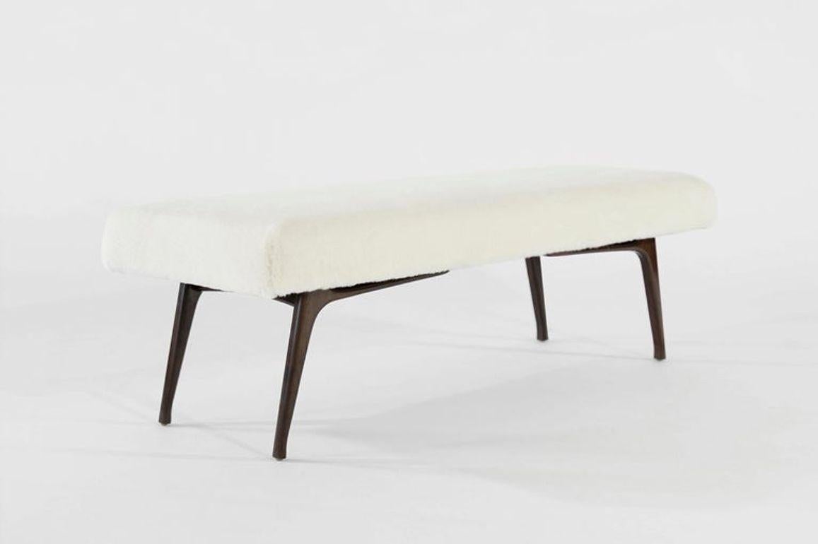American Sculptural ICO Bench by Stamford Modern For Sale