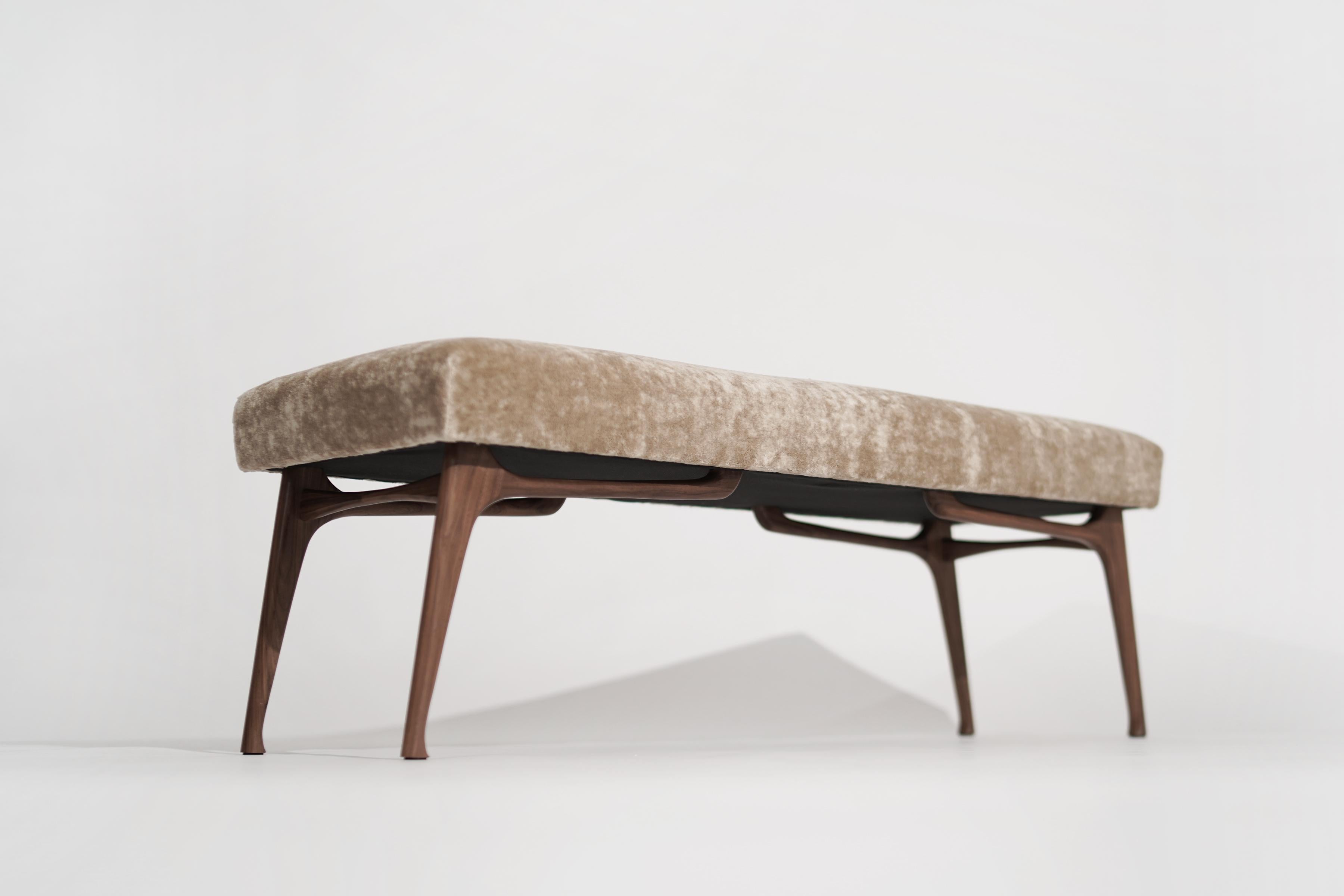 Sculptural ICO Bench by Stamford Modern In New Condition For Sale In Westport, CT