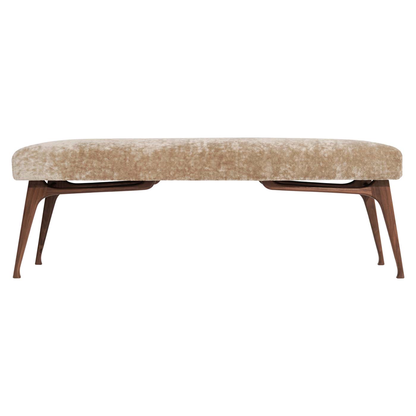 Sculptural ICO Bench by Stamford Modern For Sale at 1stDibs