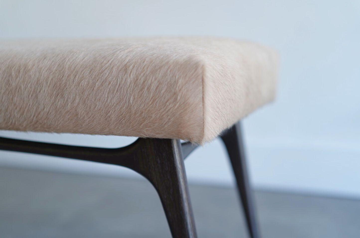 XXIe siècle et contemporain Banc sculptural ICO Series 48 en Espresso de Stamford Modern en vente
