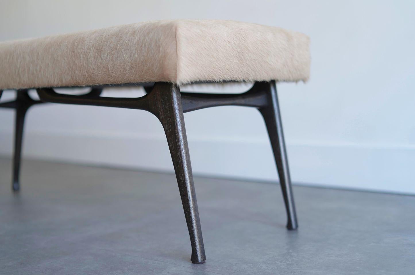 Banc sculptural ICO Series 48 en Espresso de Stamford Modern en vente 1