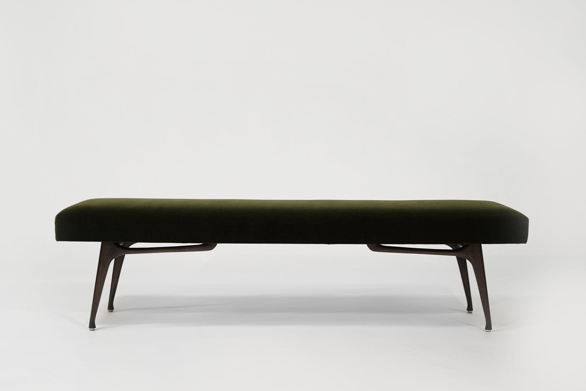 The ICO Bench is a stunning addition to any modern living space. Named after the celebrated Italian designer Ico Parisi, this bench beautifully showcases his signature lightweight aesthetic with a touch of classic Italian influence.

Crafted with a