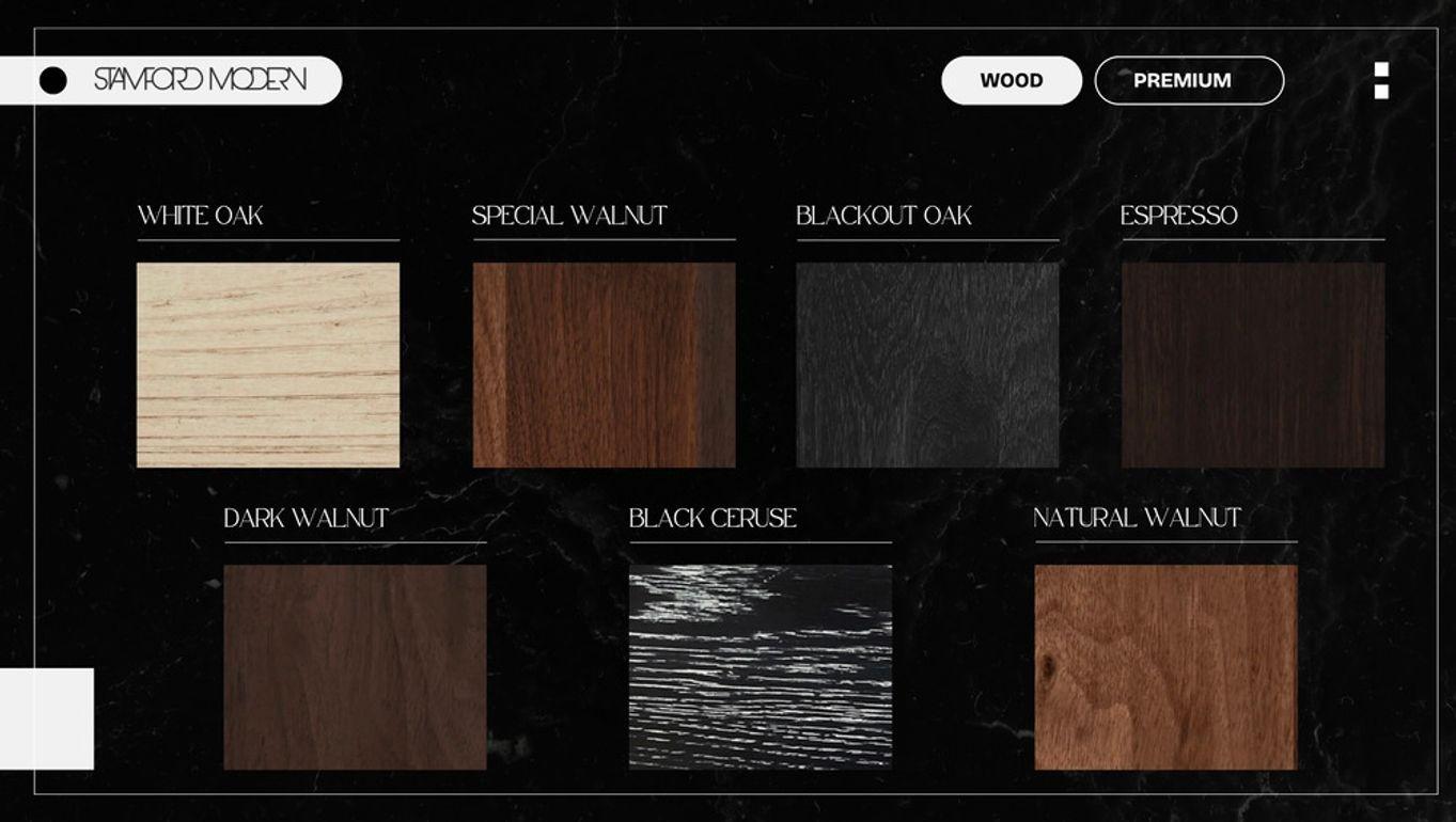 Sculptural ICO Bench Series 72 in White Oak by Stamford Modern im Angebot 3