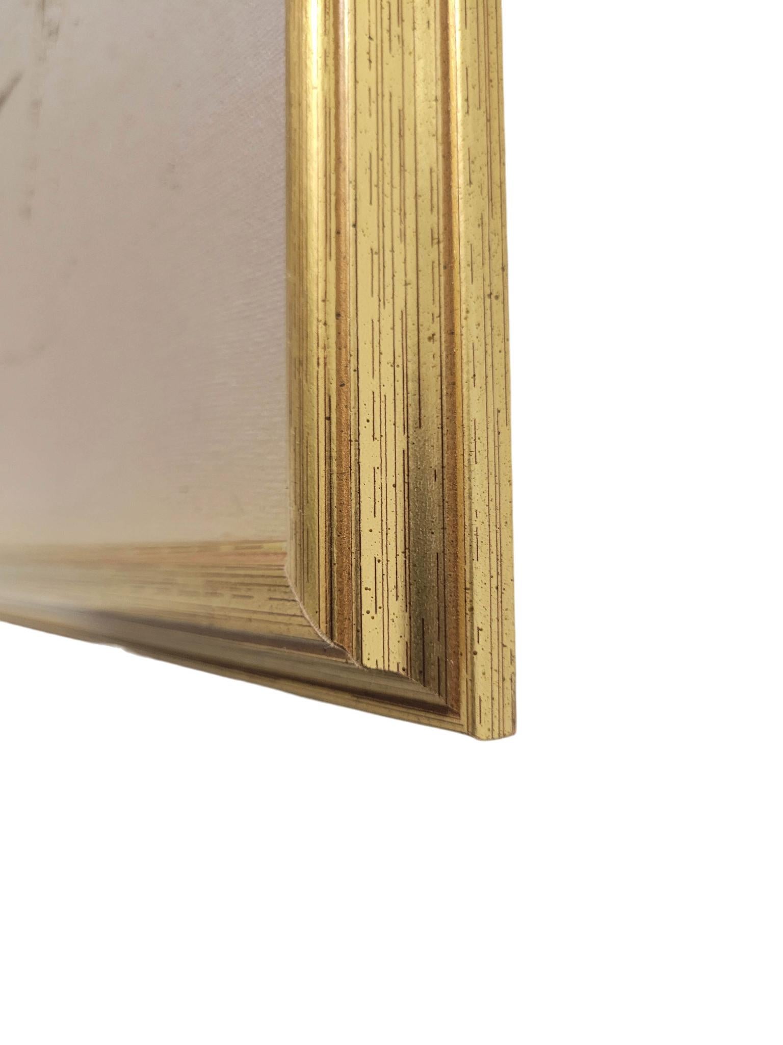 Sculptural Impasto: Set of 3 Abstract Figurative Paintings by Max Roumieu For Sale 6