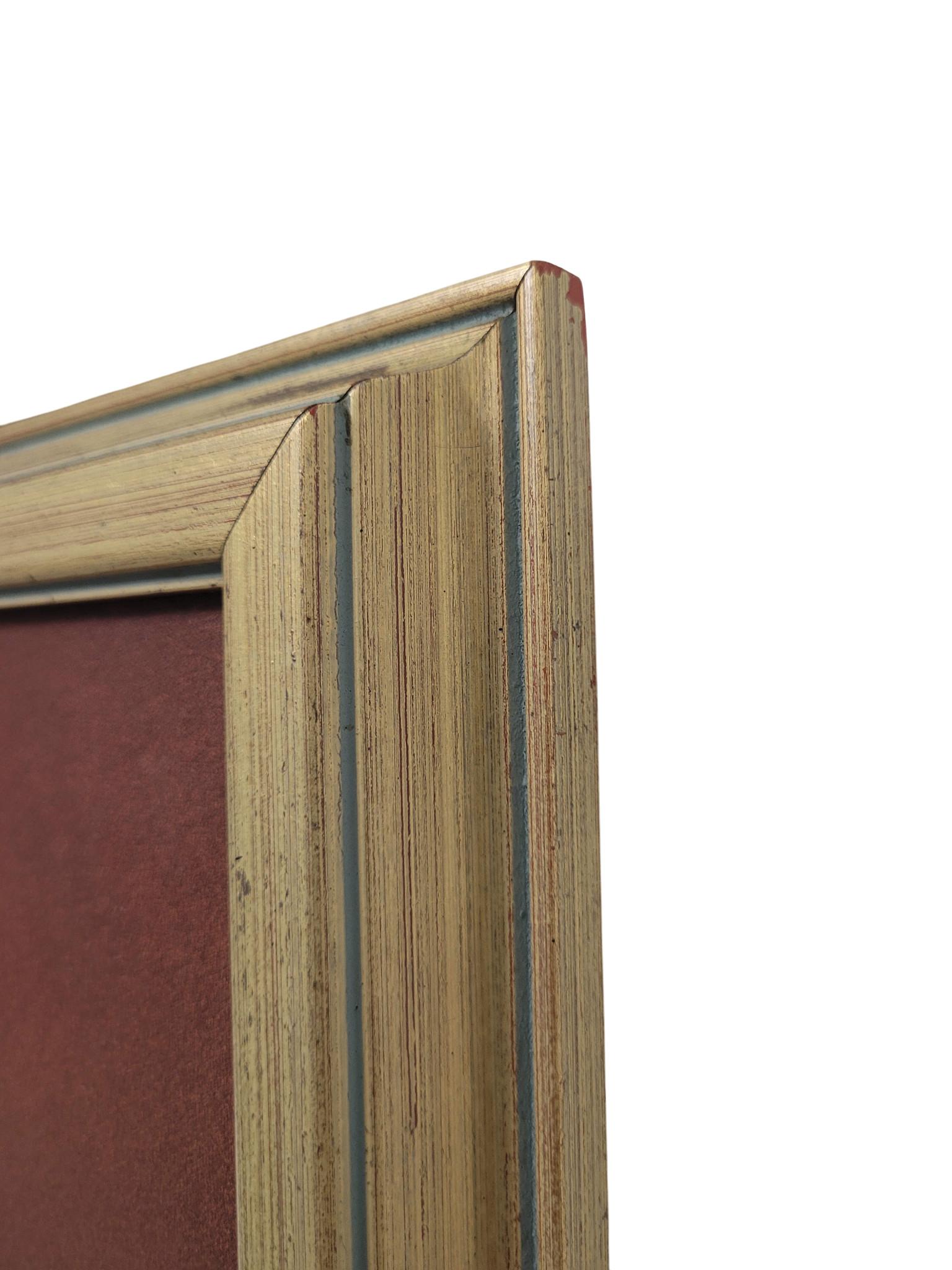 Sculptural Impasto: Set of 3 Abstract Figurative Paintings by Max Roumieu For Sale 12