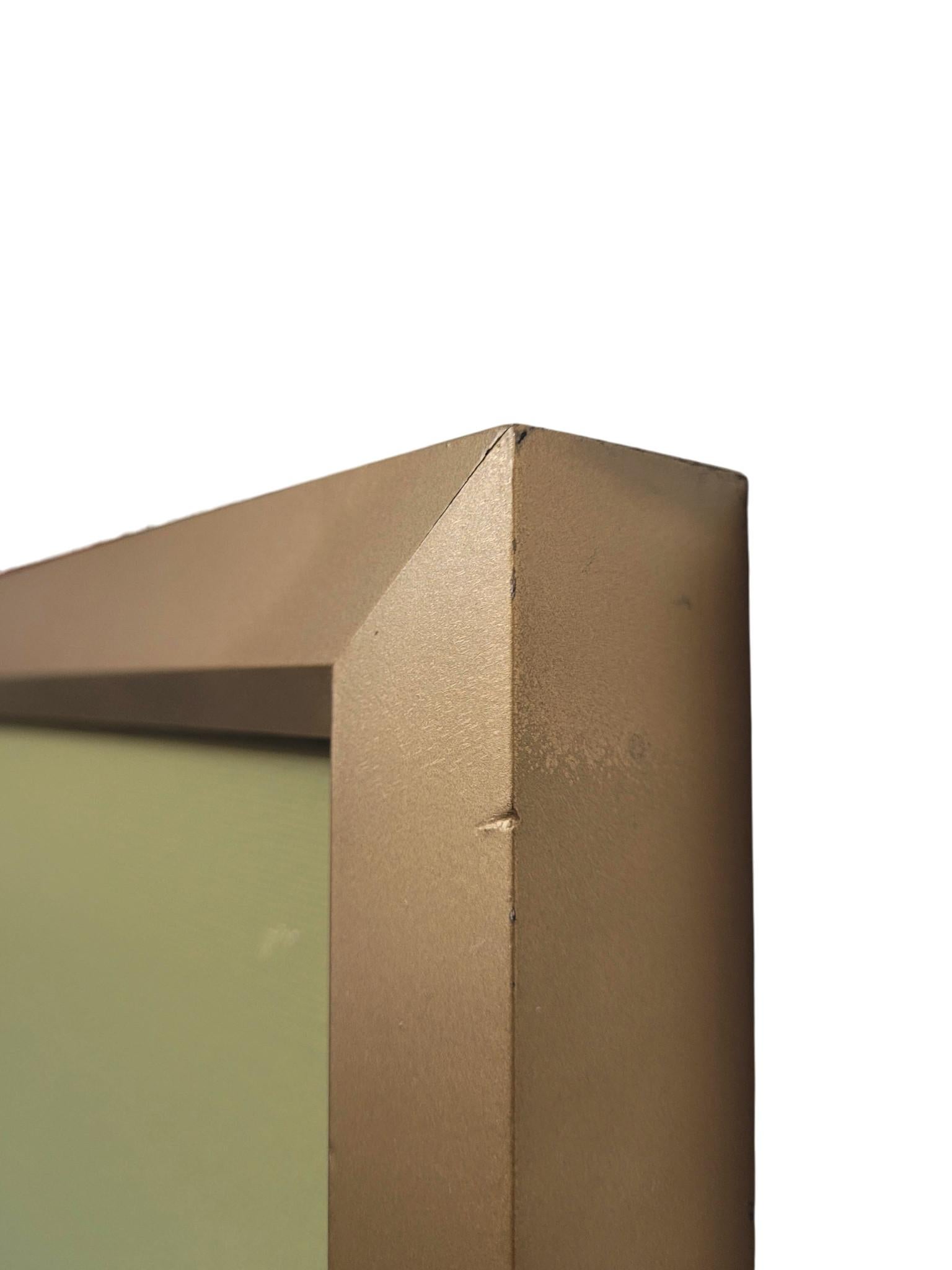 Sculptural Impasto: Set of 3 Abstract Figurative Paintings by Max Roumieu For Sale 1