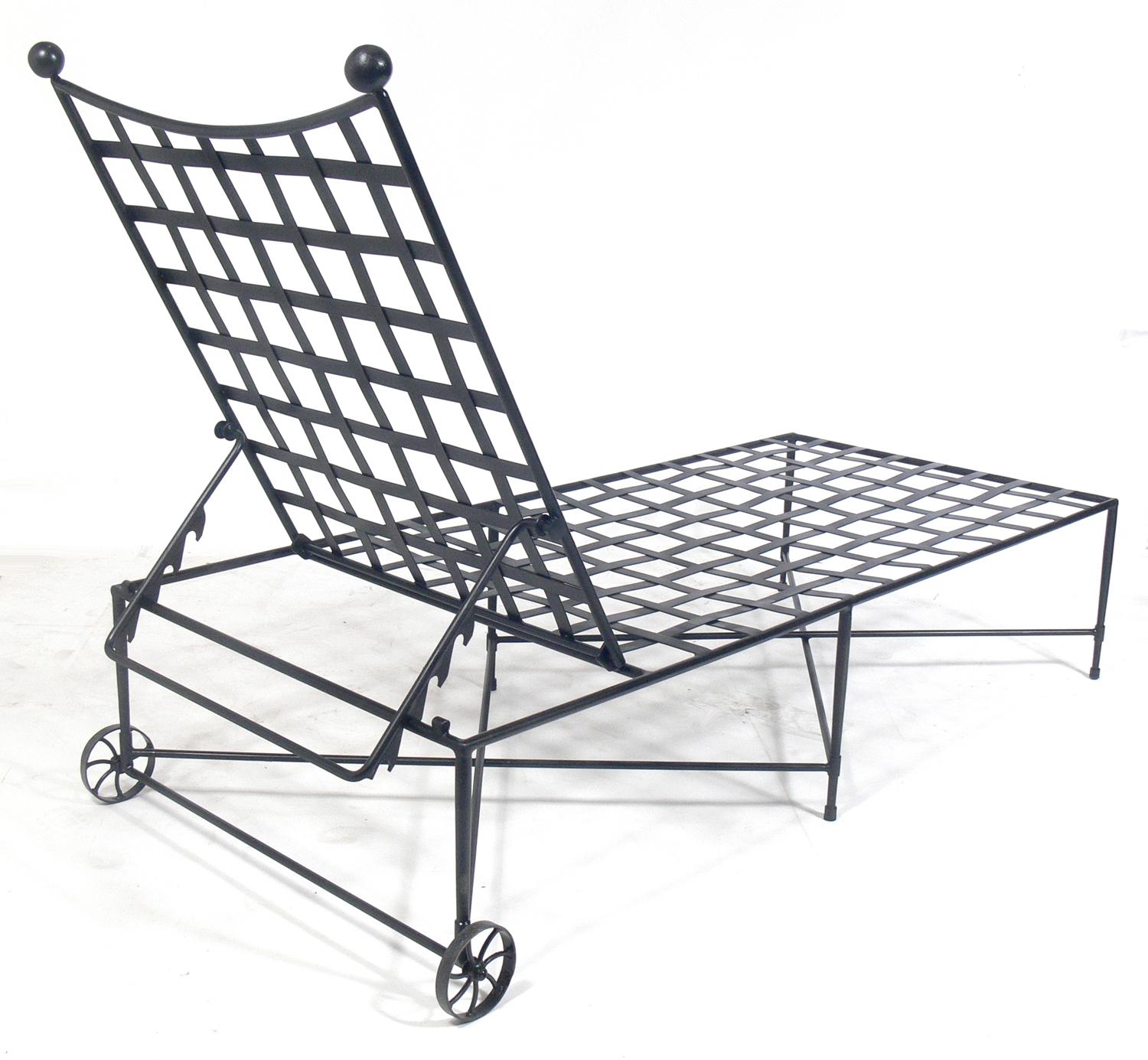 salterini lounge chair