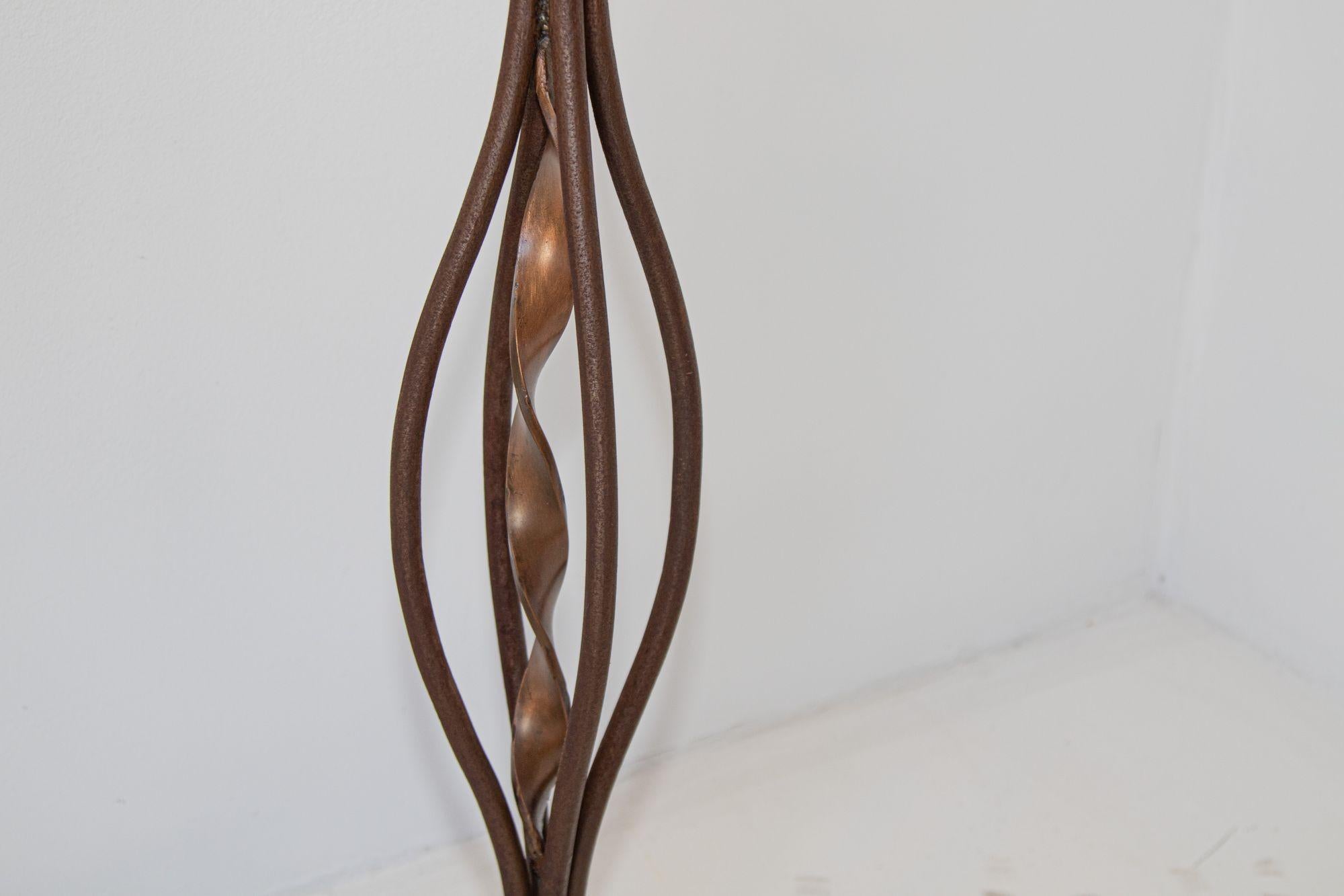 Caminetto scultoreo in ferro forgiato sovradimensionatoStrumenti in vendita 8