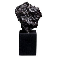 Sculptural Iron Fragment from the Sikhote-Alin Meteorite Shower