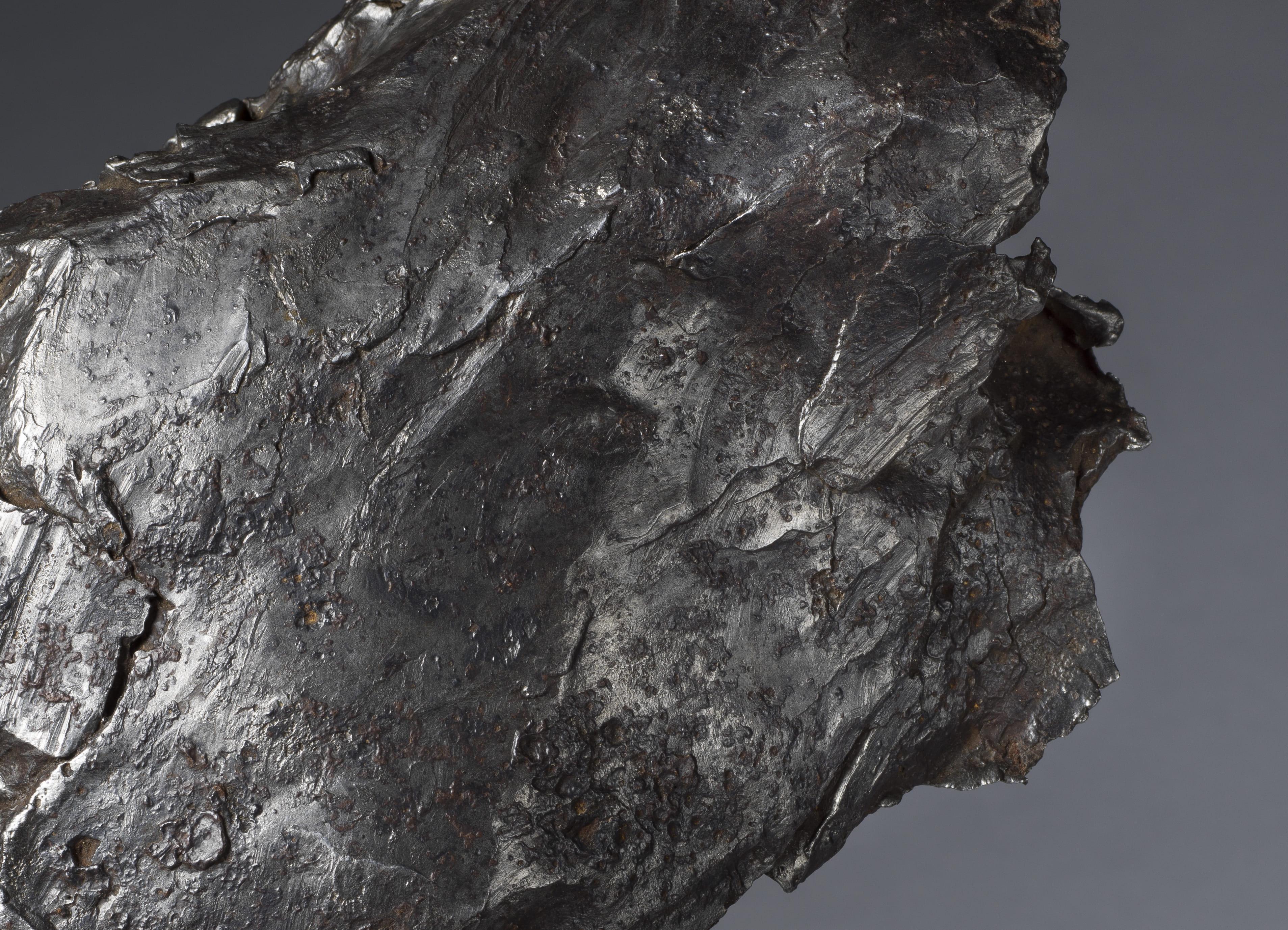 Meteorite Sculpture Formed by Atmospheric Explosion For Sale 1