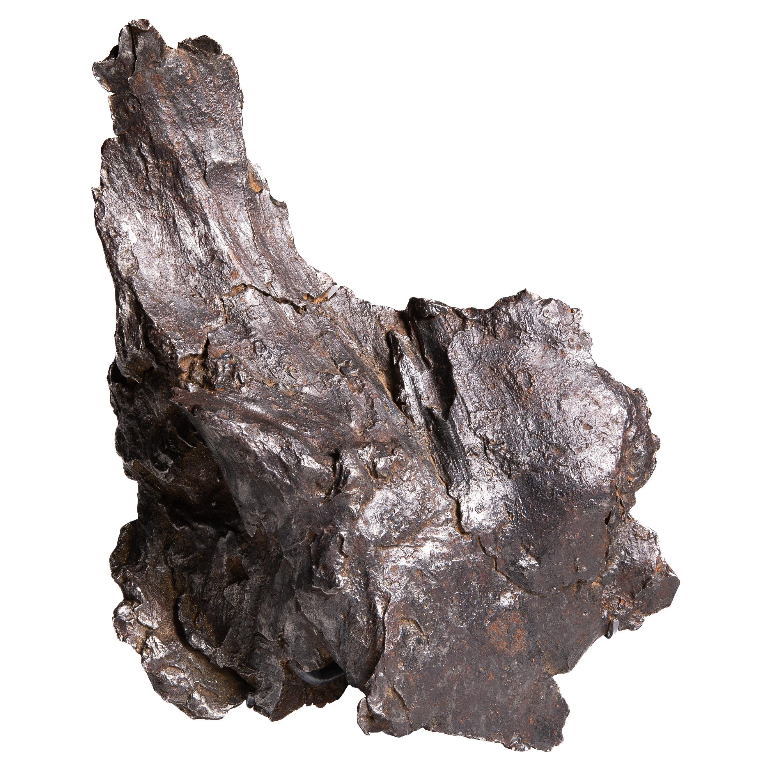 Meteorite Sculpture Formed by Atmospheric Explosion