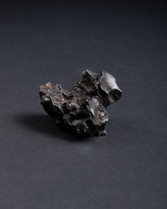 Fragmento escultórico de meteorito de hierro procedente de la mayor caída de la historia documentada
