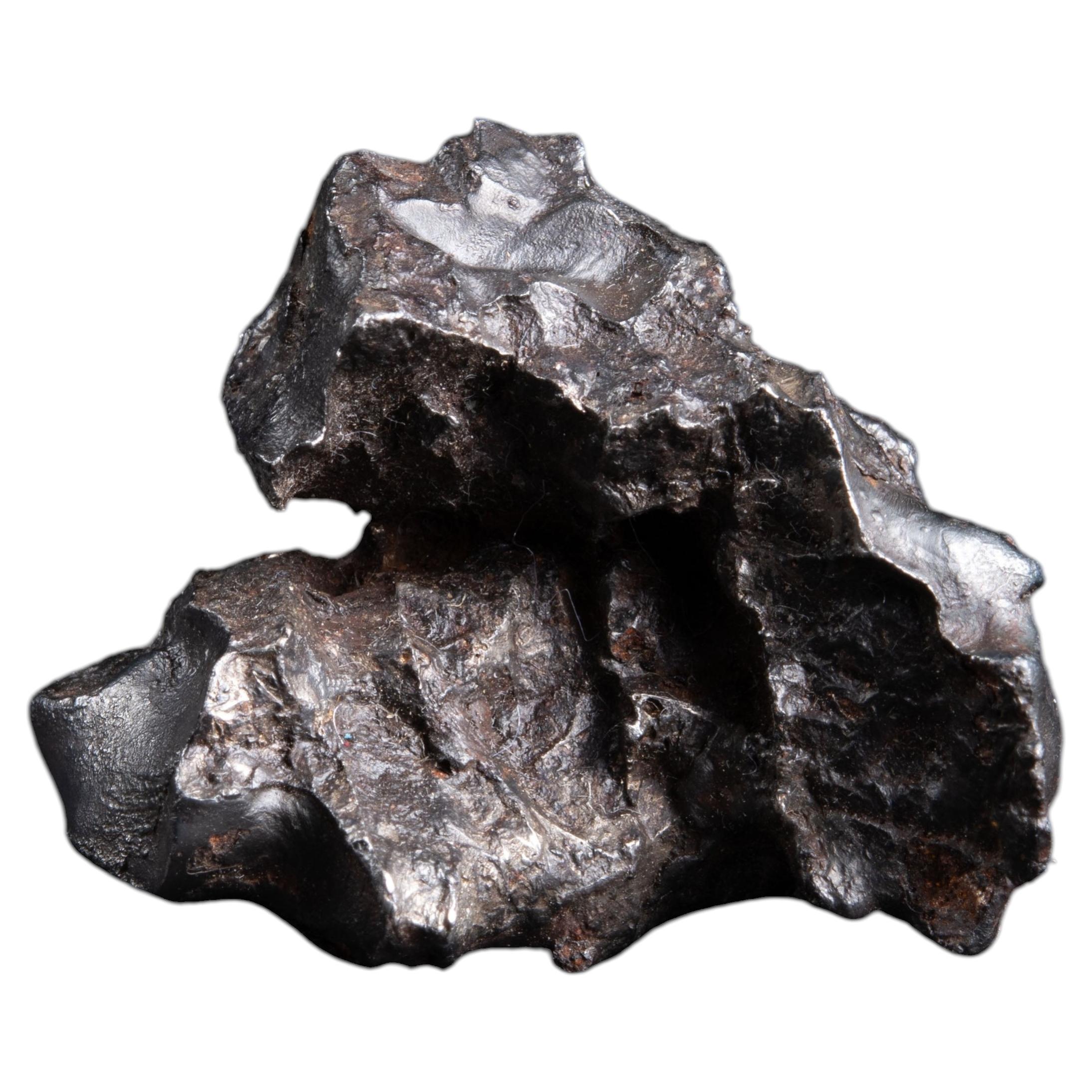 Sculptural Iron Meteorite Fragment from the Largest Fall in Recorded History