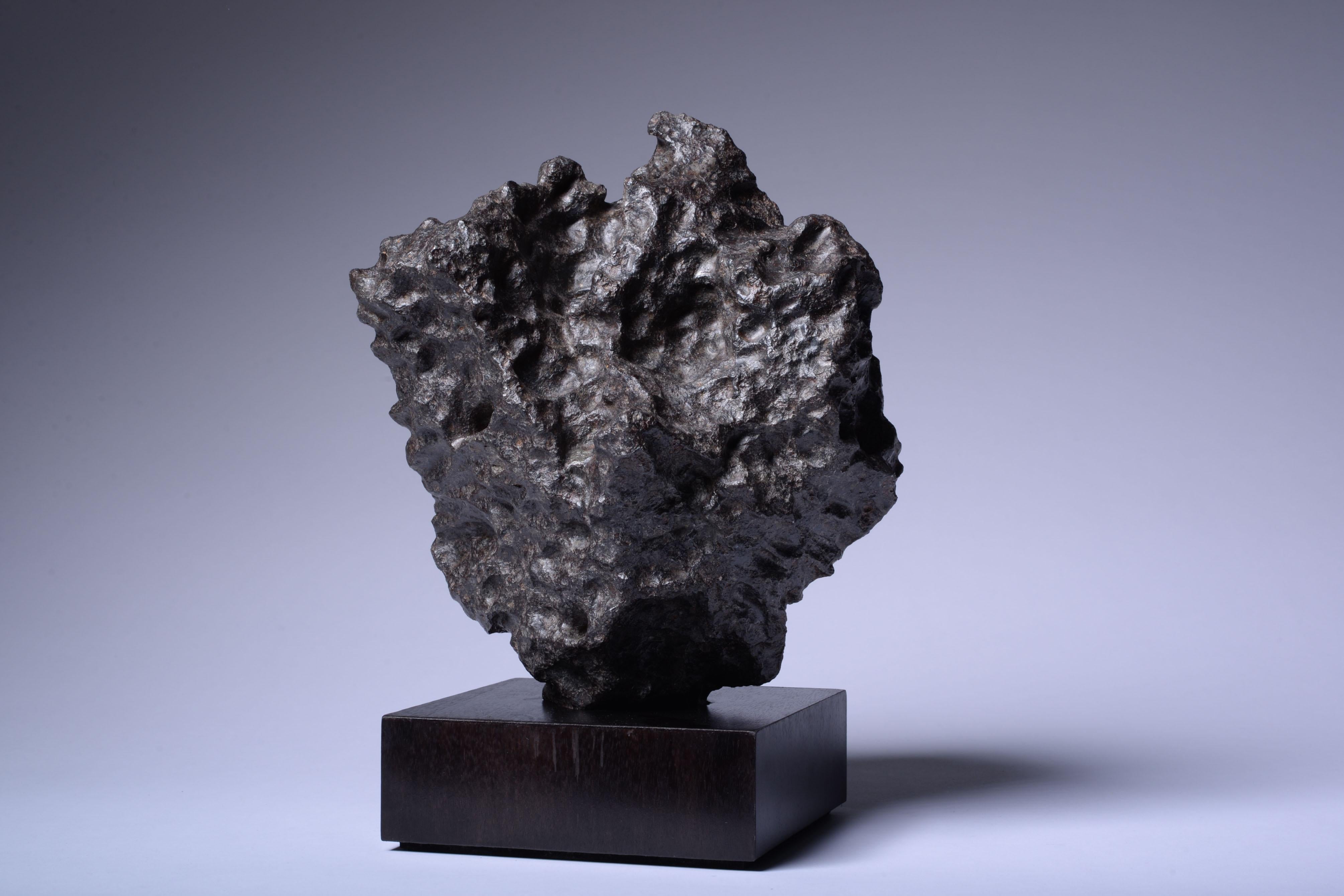 Polish Sculptural Iron Meteorite from Morasko, Poland For Sale