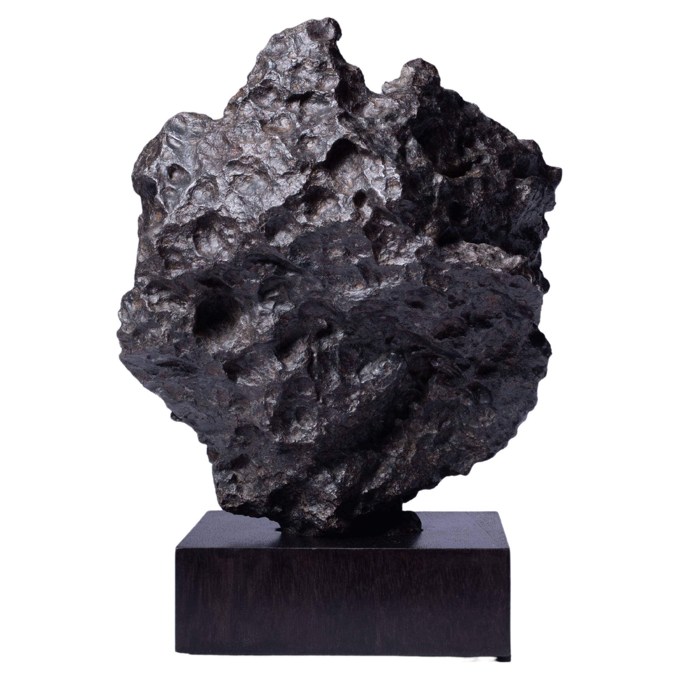 Sculptural Iron Meteorite from Morasko, Poland For Sale