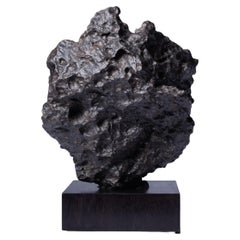 Skulpturaler Meteorit aus Eisen aus Morasko, Polen