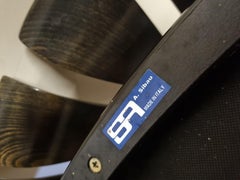 Skulpturale italienische Sessel von Sibau, 1990er Jahre