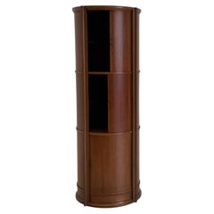 Sculptural Italian bar and storage cabinet by Gianfranco Frattini