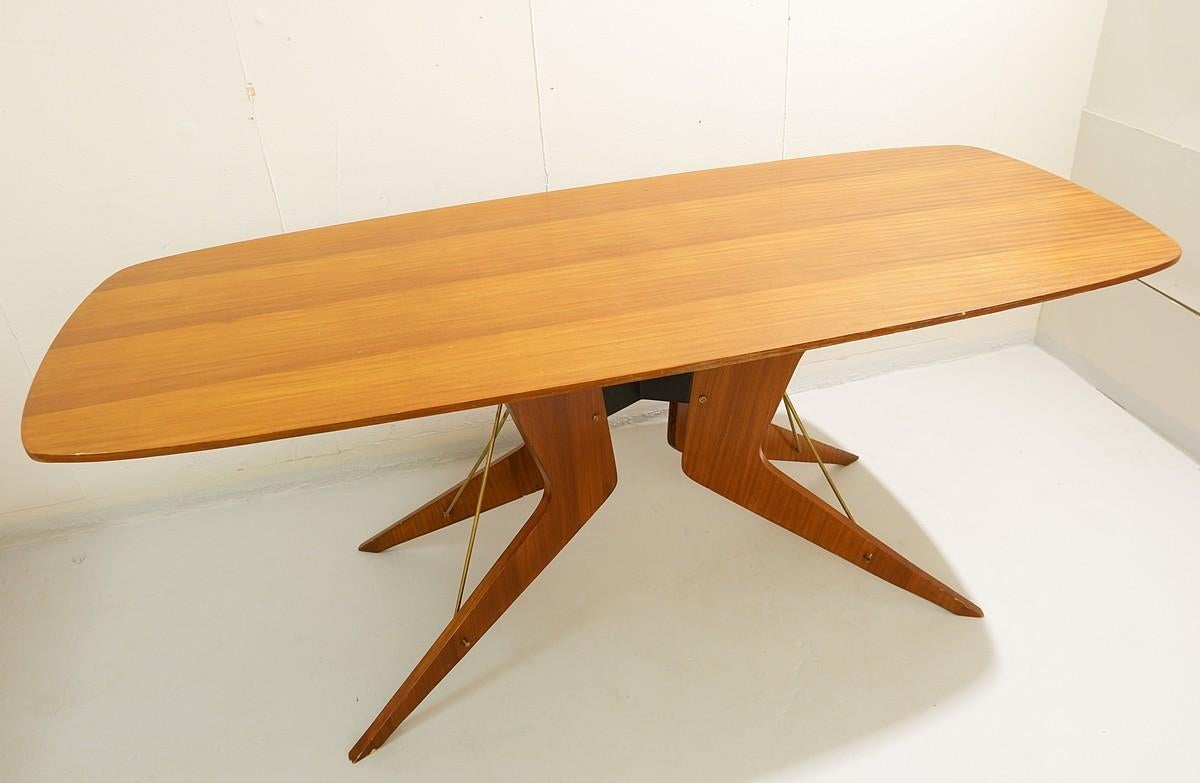 Mid-20th Century Sculptural Italian Dining Table