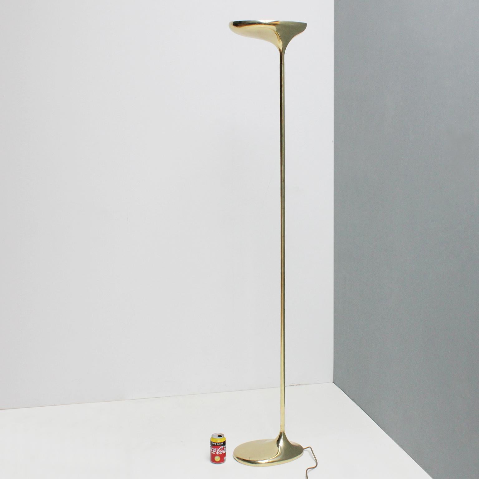 Sculptural Italian Floor Lamp by Giovanni Santoni for C.S. Arte 7