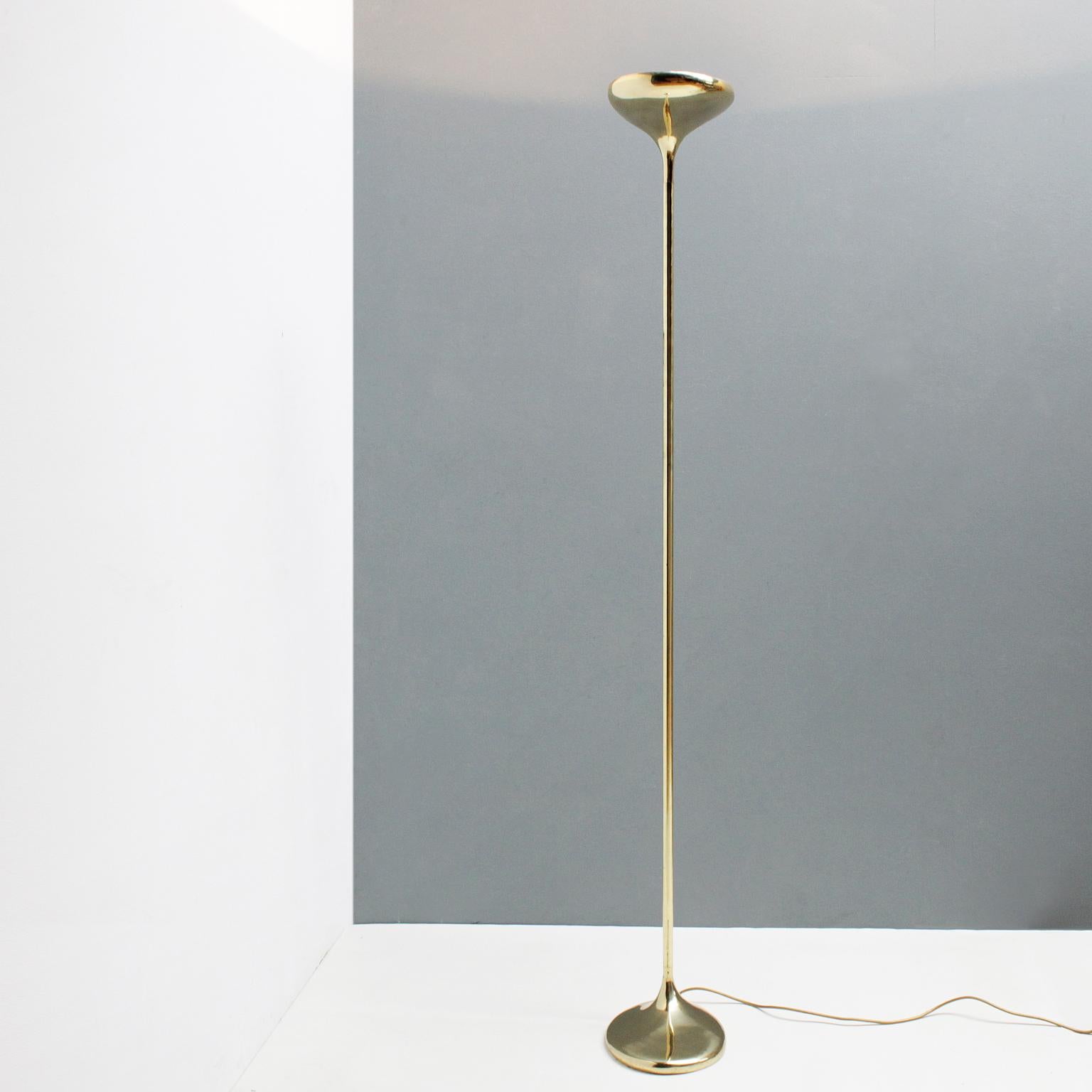 Mid-Century Modern Sculptural Italian Floor Lamp by Giovanni Santoni for C.S. Arte