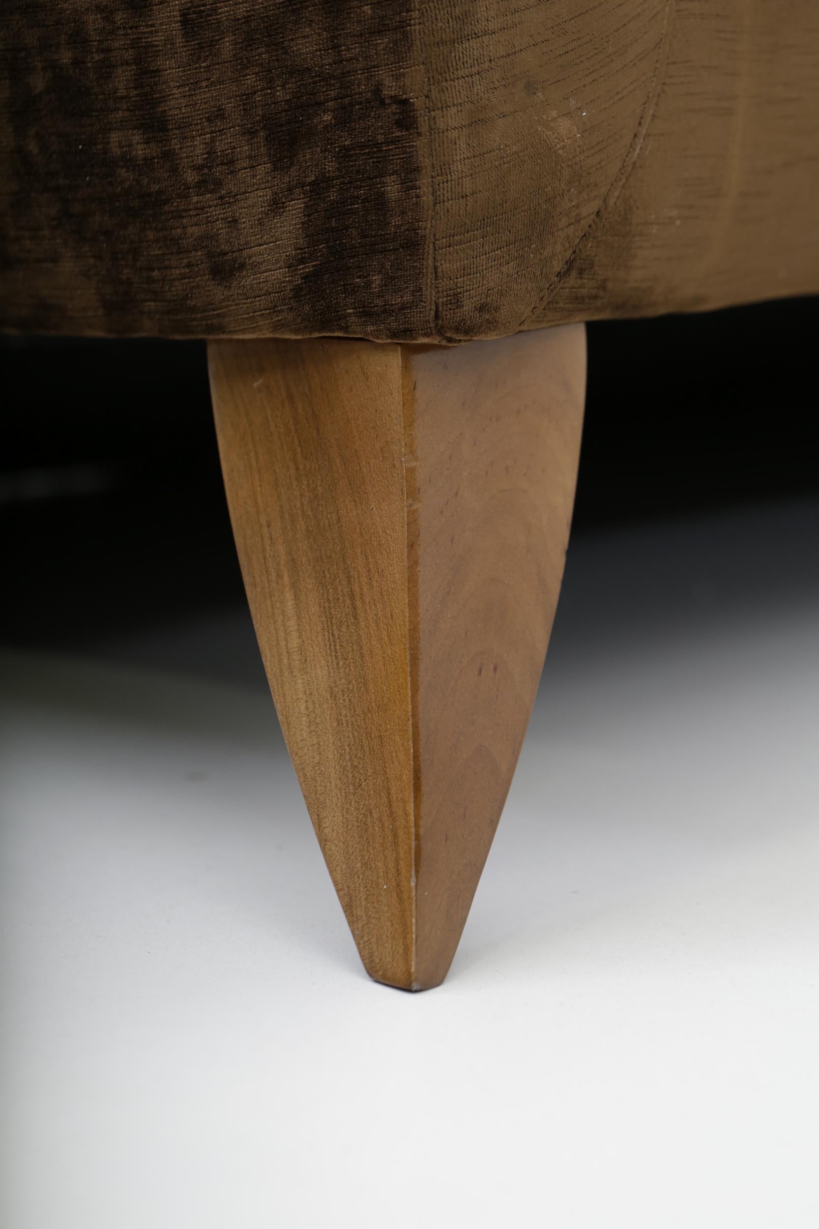 Sculptural Italian Sofa, 1960s 1