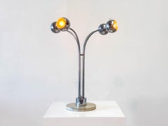 Sculptural Italian table or floor lamp