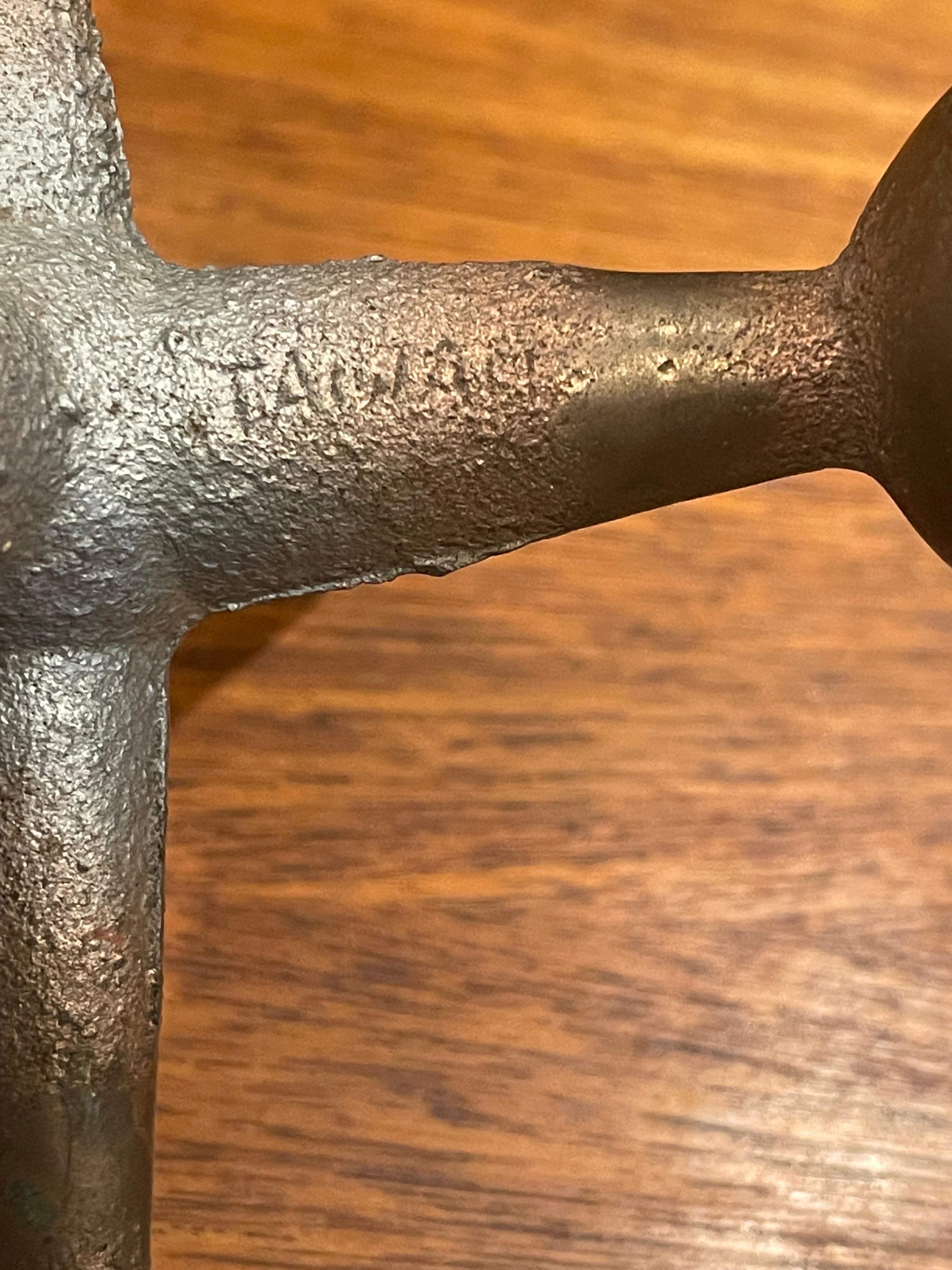 Fermalibro scultoreo Jack / Jax / Fermacarte nello stile di Bill Curry in vendita 2