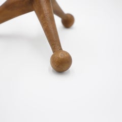 Skulpturaler Bube aus Wood Wood