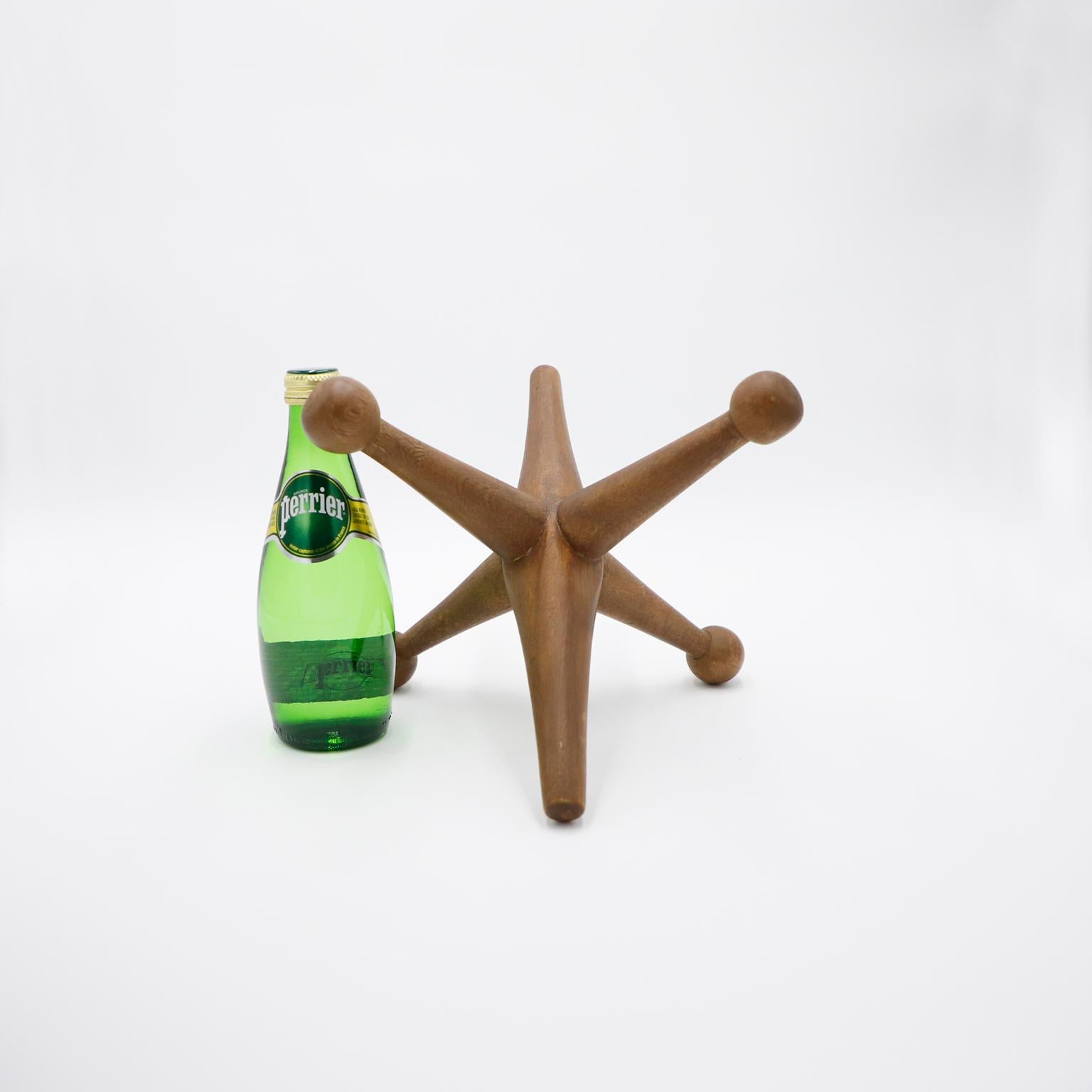 Mexicain Jack sculptural en Wood Wood en vente