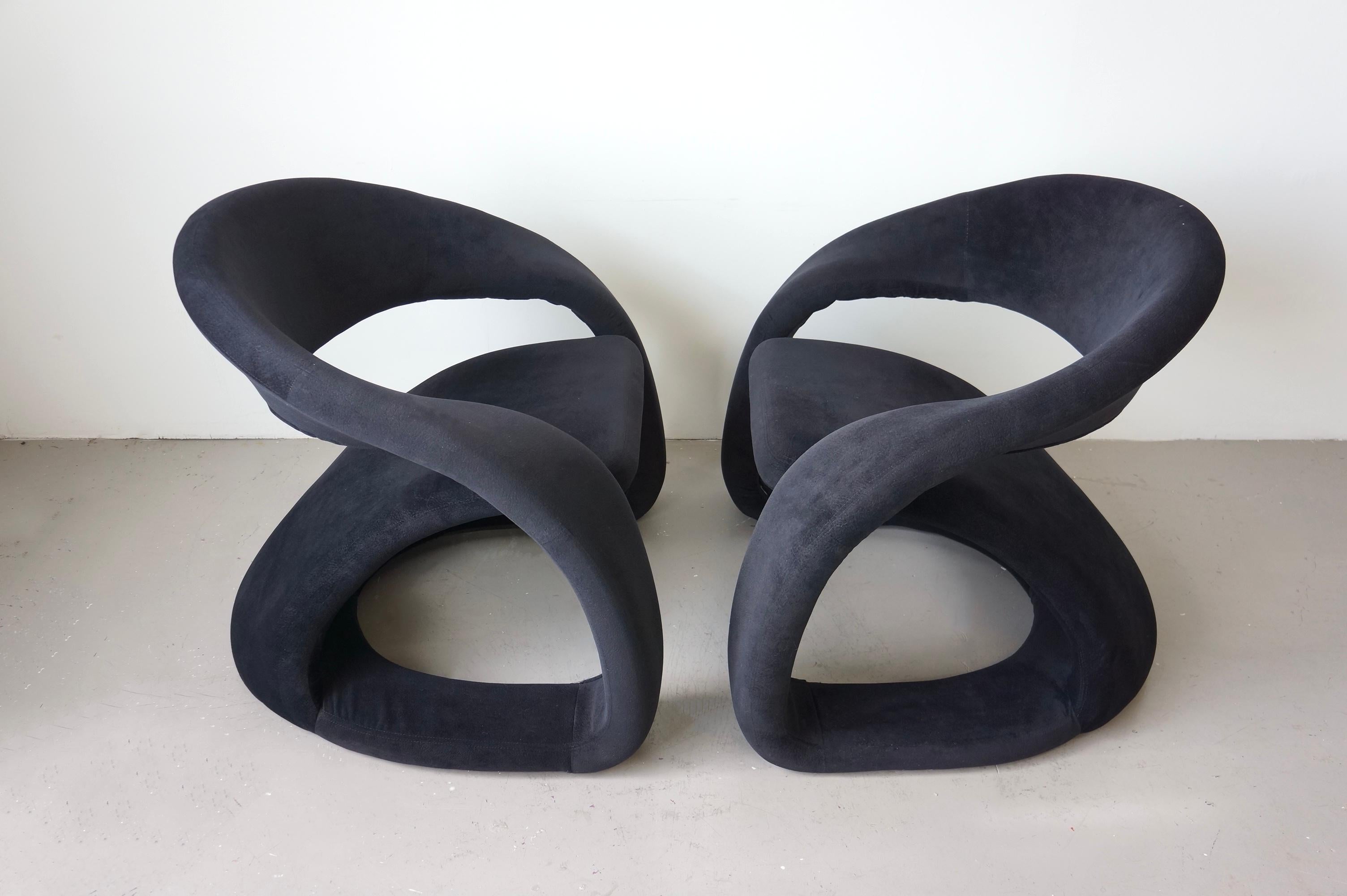 Canadian Sculptural Jaymar chairs 