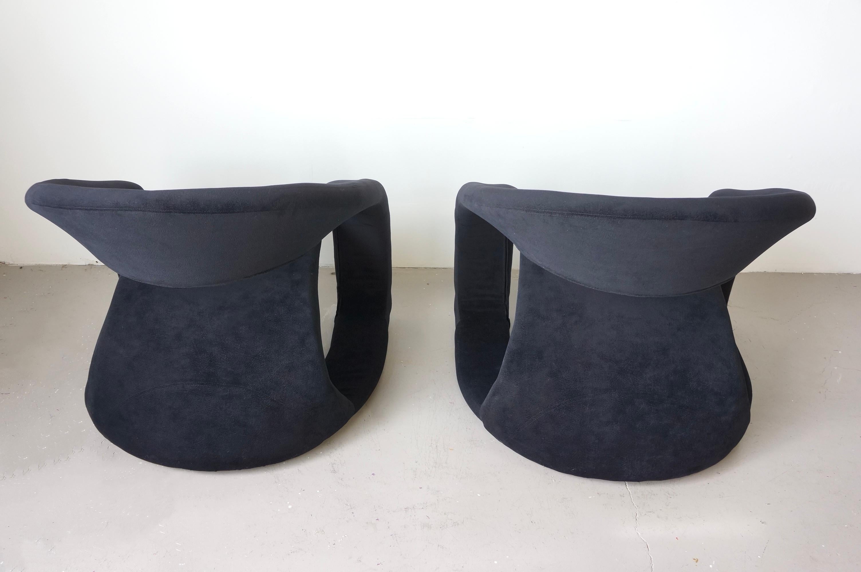 Sculptural Jaymar chairs  In Good Condition In Toronto, ON