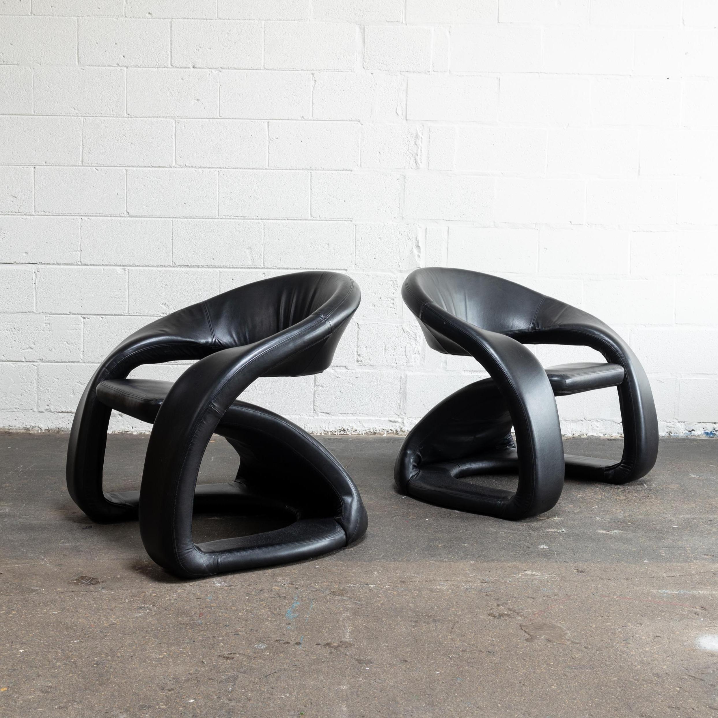 Canadian Sculptural Jaymar Lounge Chairs