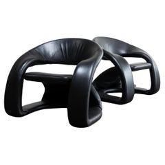 Sculptural Jaymar Lounge Chairs