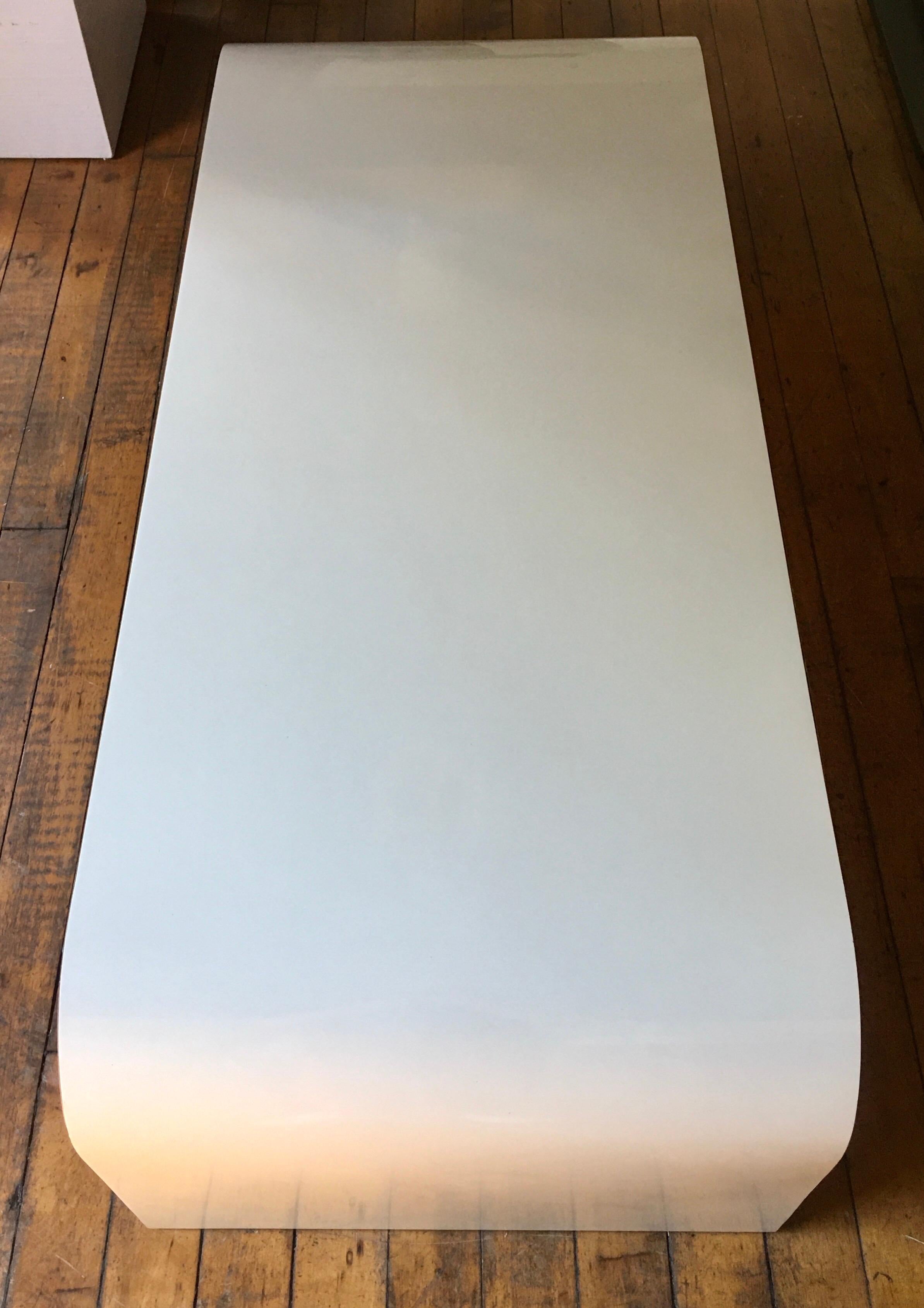 laminate waterfall table