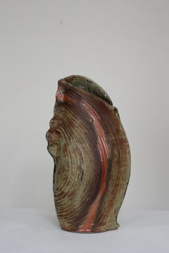 Vase sculptural en grès « La Borne », France, années 1960