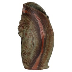 Vase sculptural en grès « La Borne », France, années 1960