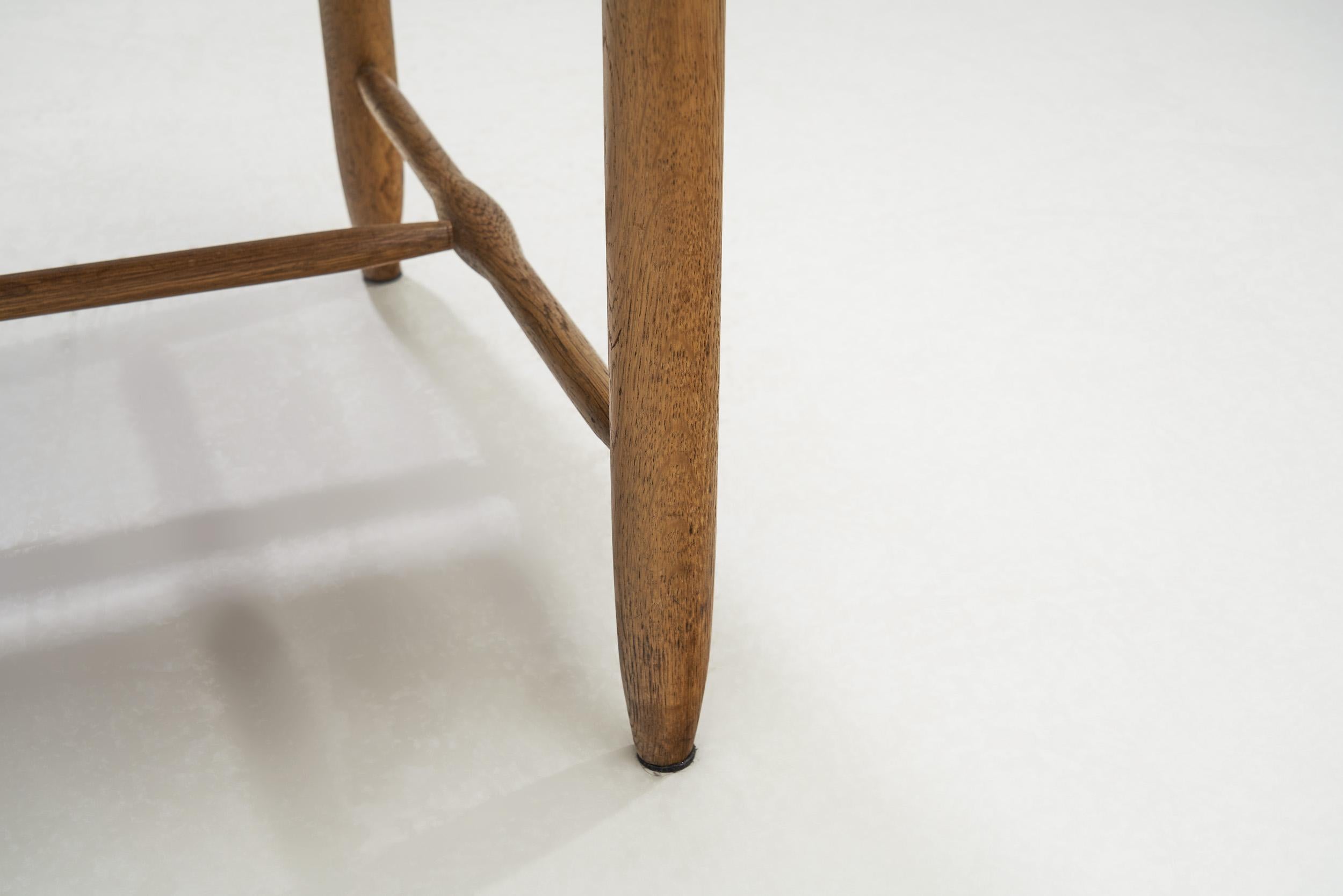 The Sculptural Ladder-Back Chairs, Europa erste Hälfte des 20. Jahrhunderts im Angebot 9